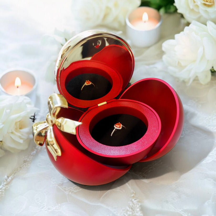Pasión Infinita™ – Esfera Roja + Anillo