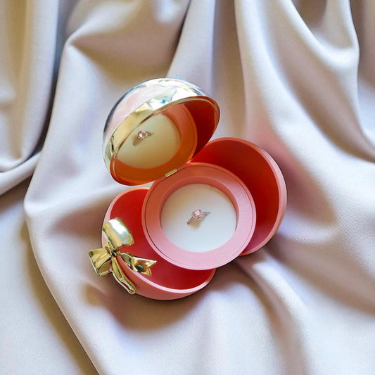 Dulce Encanto™ – Set Esfera Rosada + Anillo de Corazón