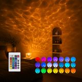 Aurora Infinita™ – Lámpara Boreal 24 Colores + Control Remoto