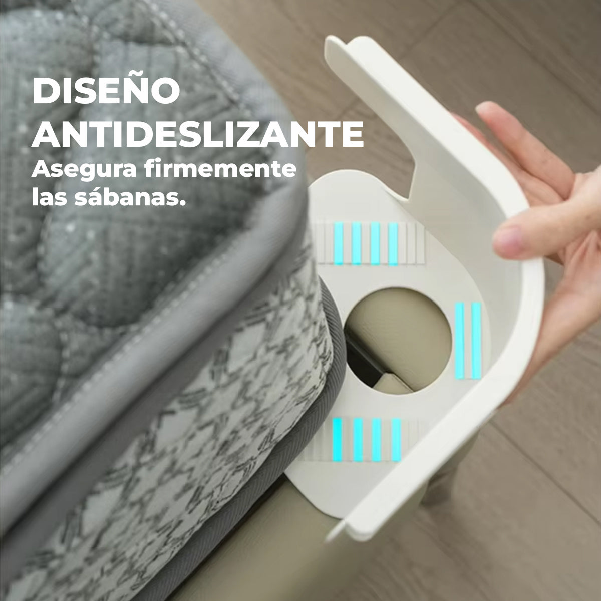 Sujetadores de Sábanas KIT x4