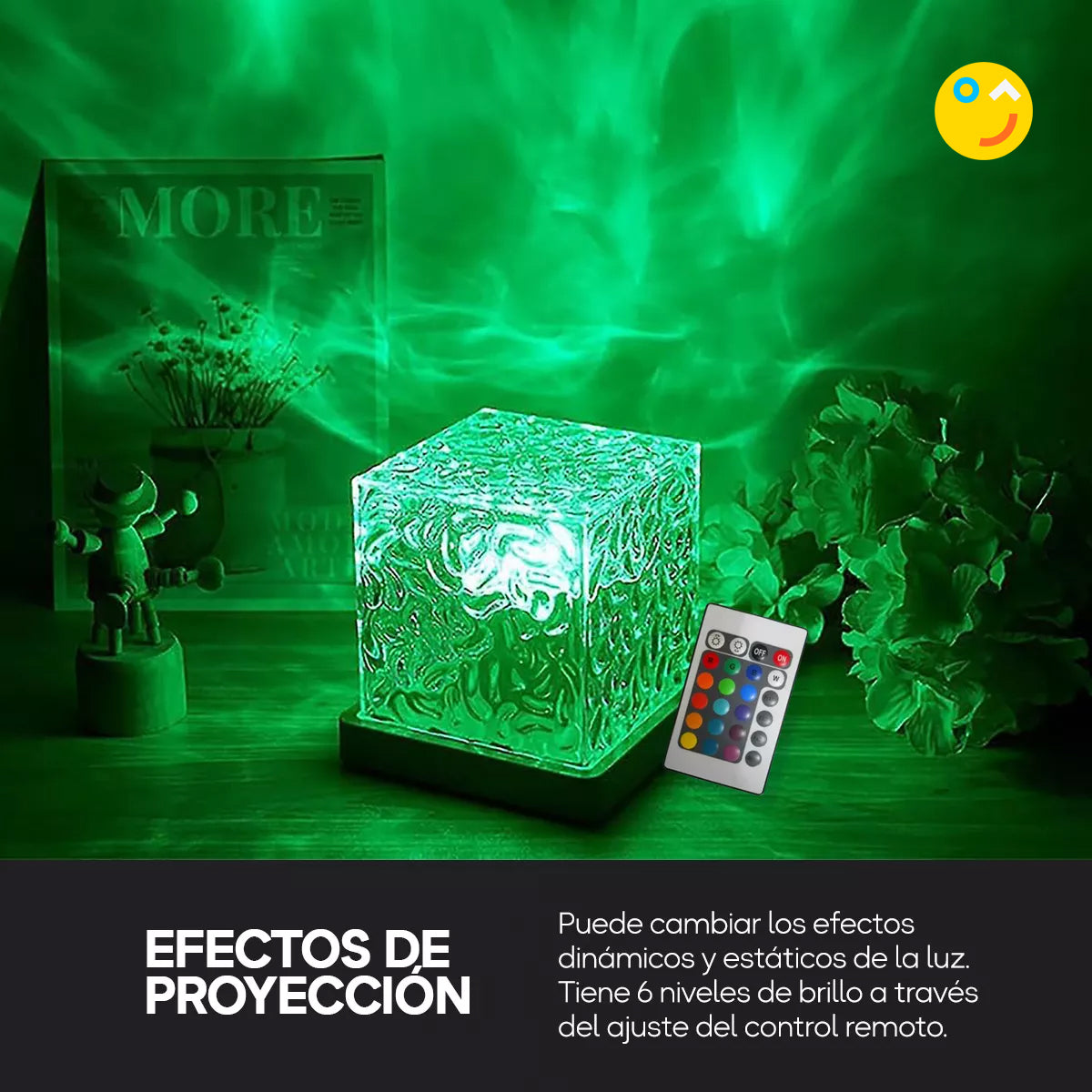 Lampara de Auroras Boreales