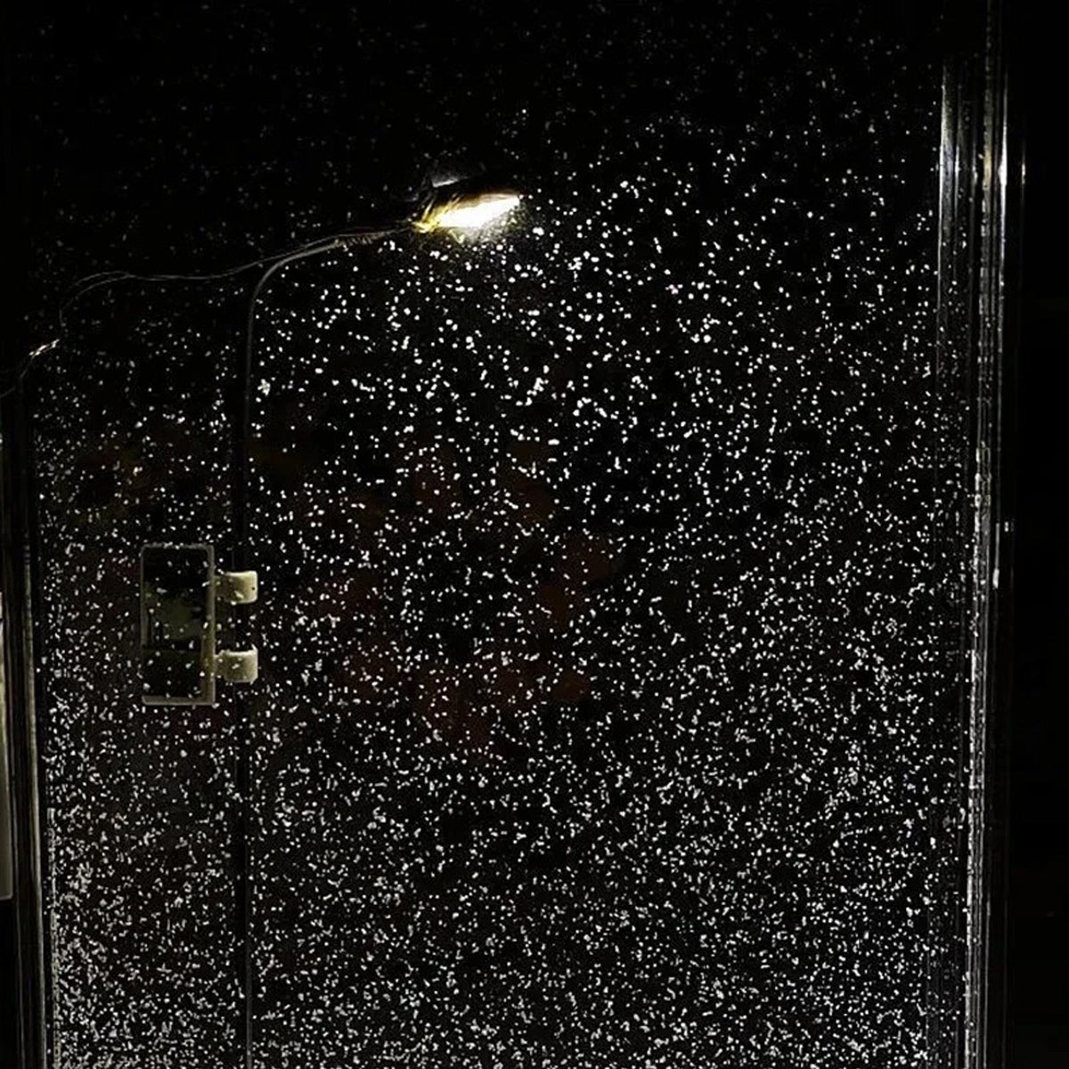 Lampara Mágica Farol Nevando