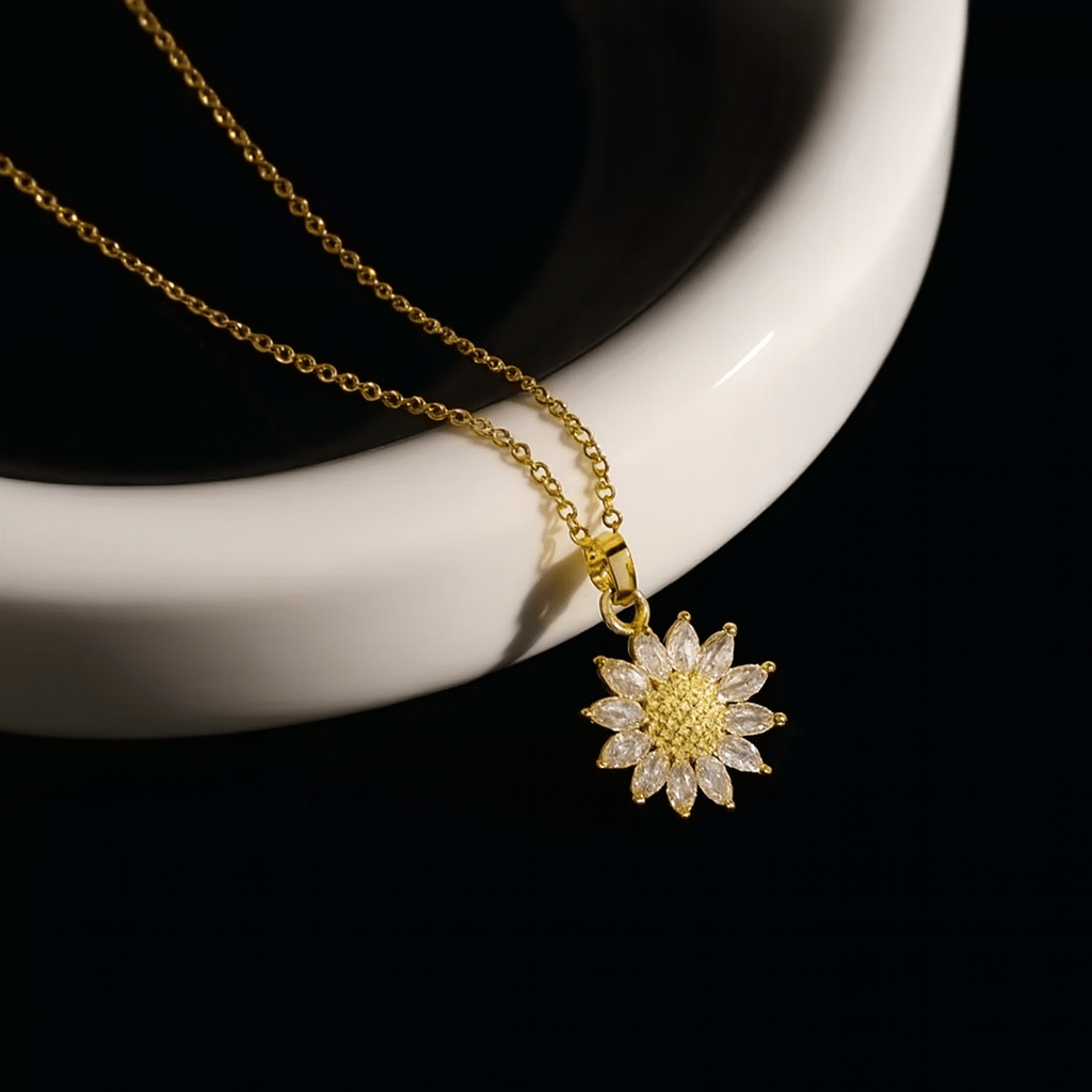 Eterno Girasol™ – Collar + Caja Sorpresa”